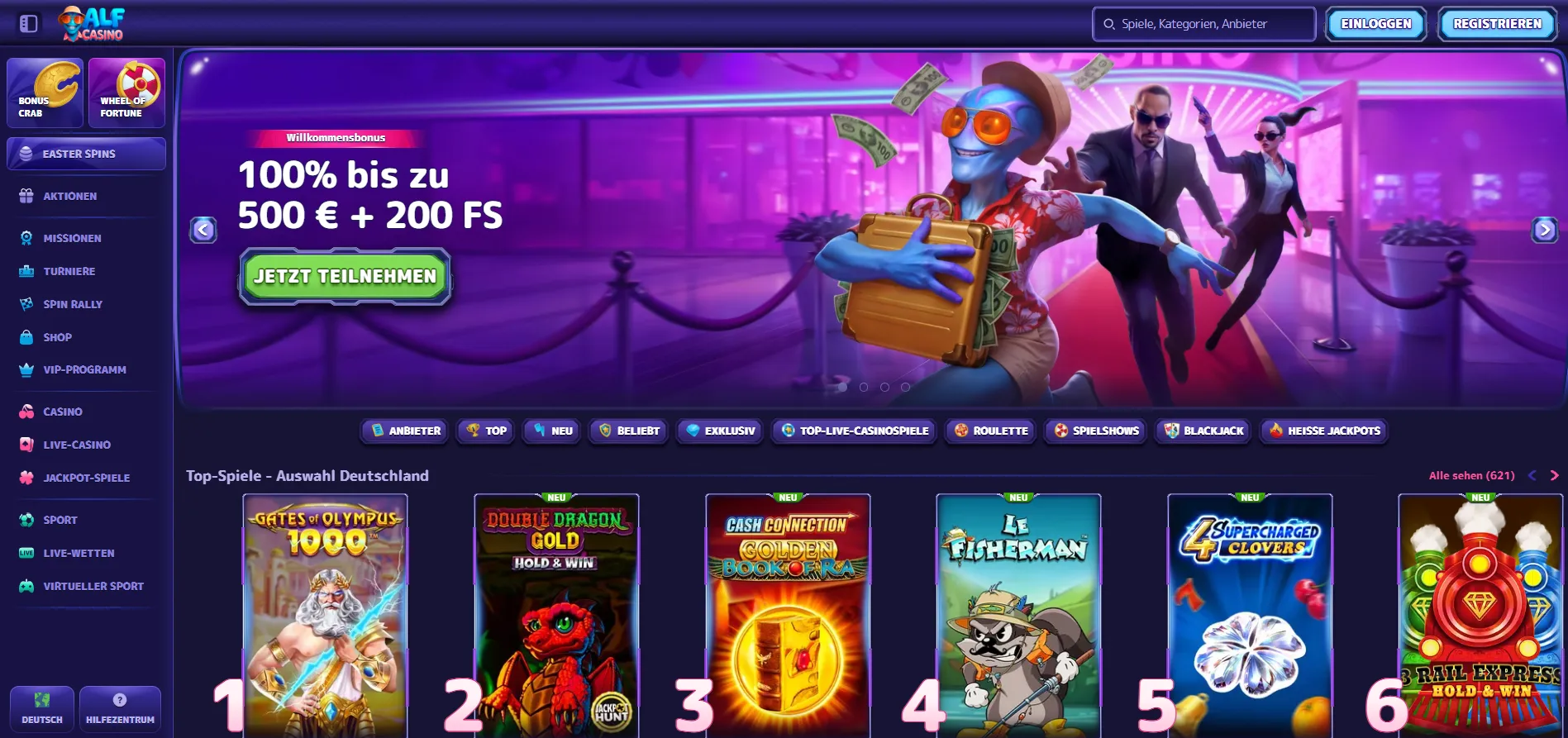 Beste Spielautomaten in neuen Casinos