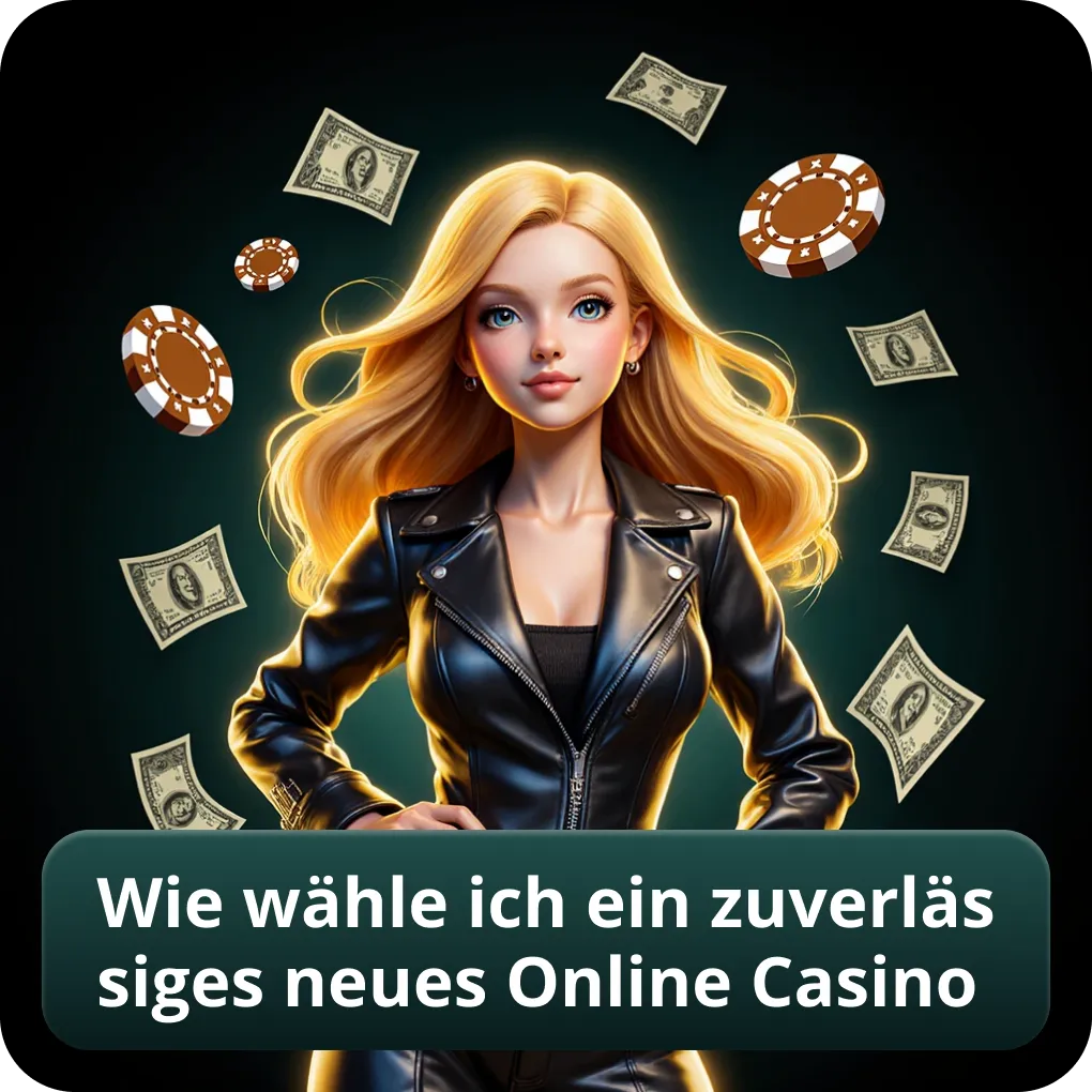 Wie wähle ich ein zuverlässiges neues Online Casino