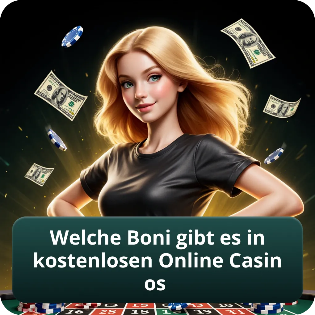 Welche Boni gibt es in kostenlosen Online Casinos
