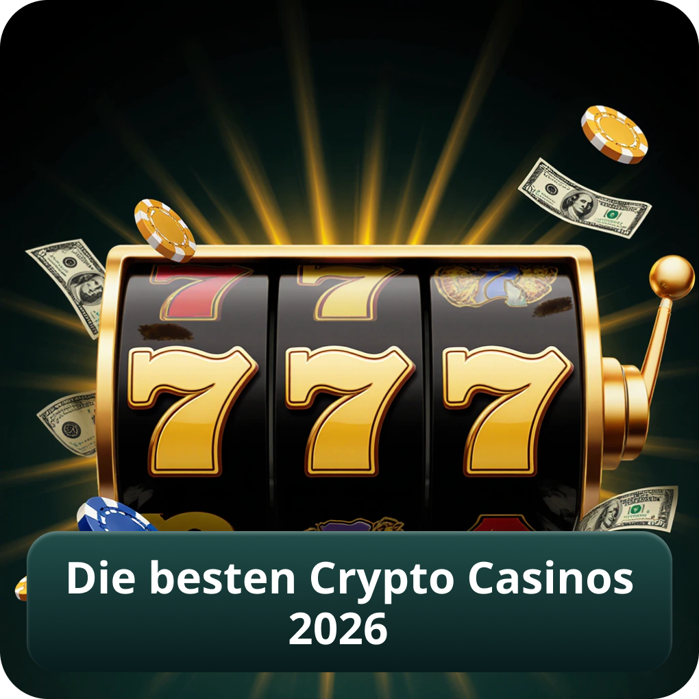 Die besten Crypto Casinos 2026