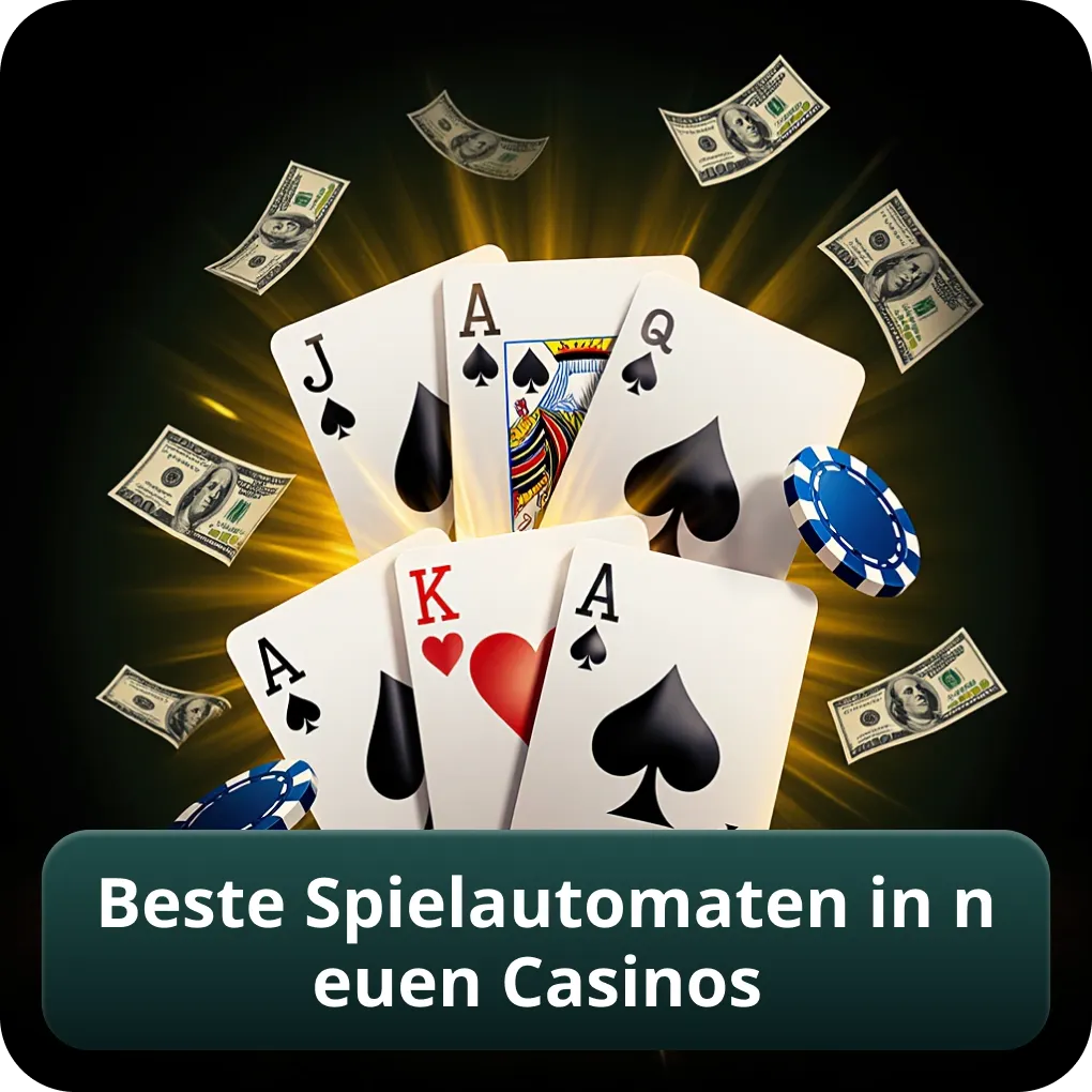 Beste Spielautomaten in neuen Casinos