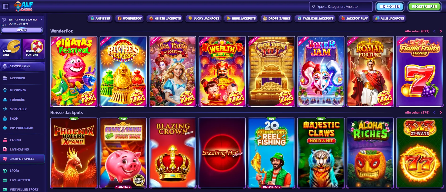 Wie starte ich mit kostenlosen Casino Spielen