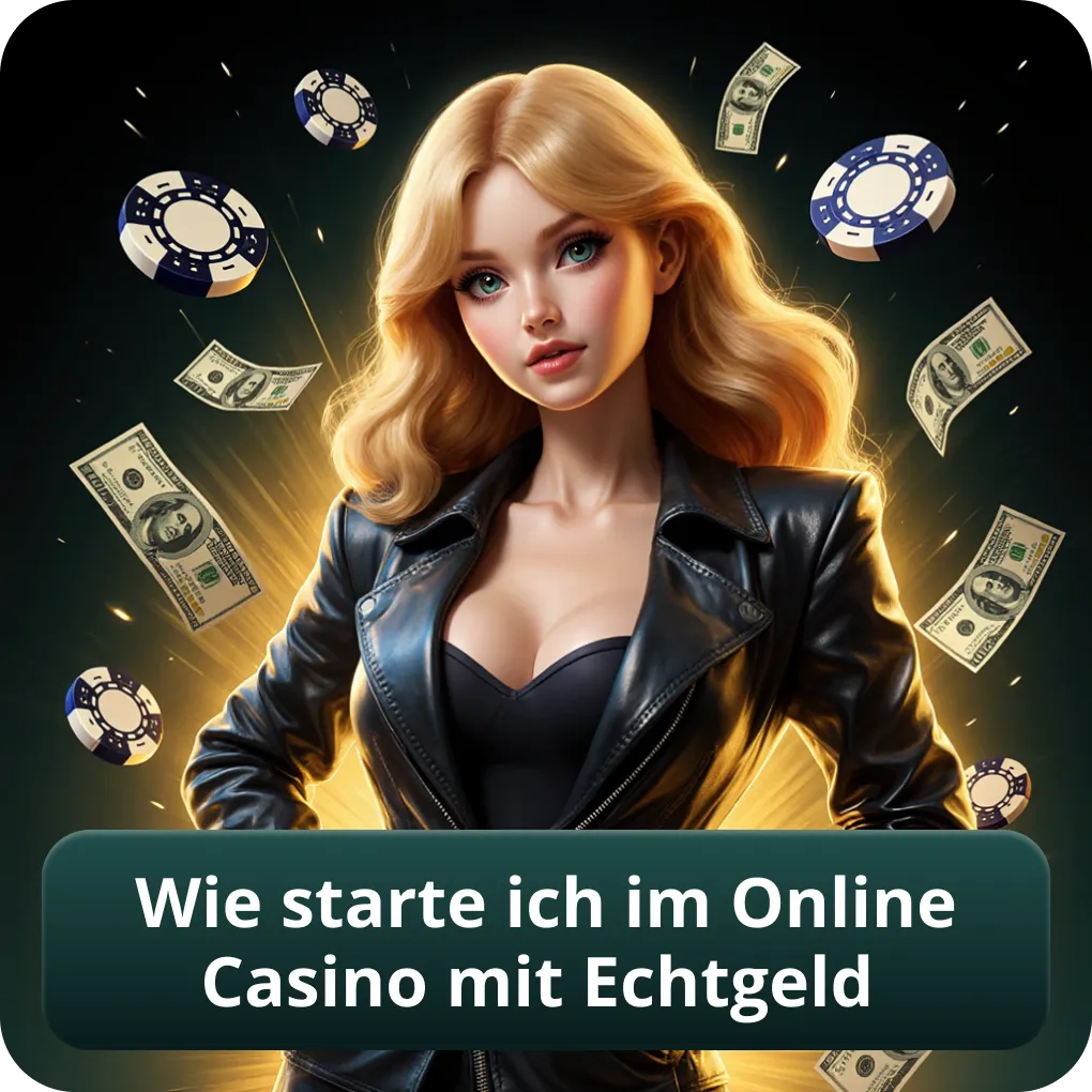 Wie starte ich im Online Casino mit Echtgeld
