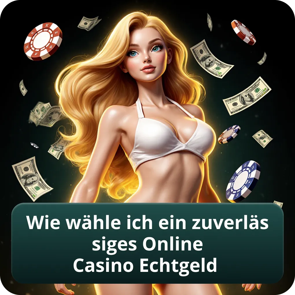 Wie wähle ich ein zuverlässiges Online Casino Echtgeld